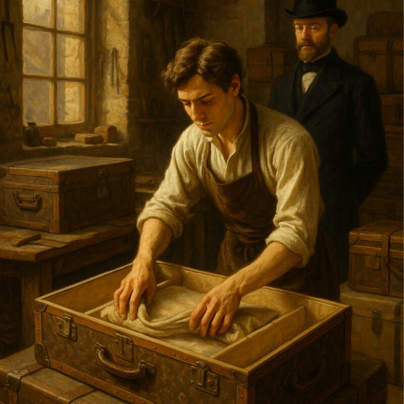 創業者ルイ・ヴィトンのルーツは「荷造り職人」