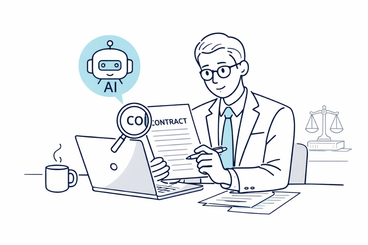 法務のイラスト