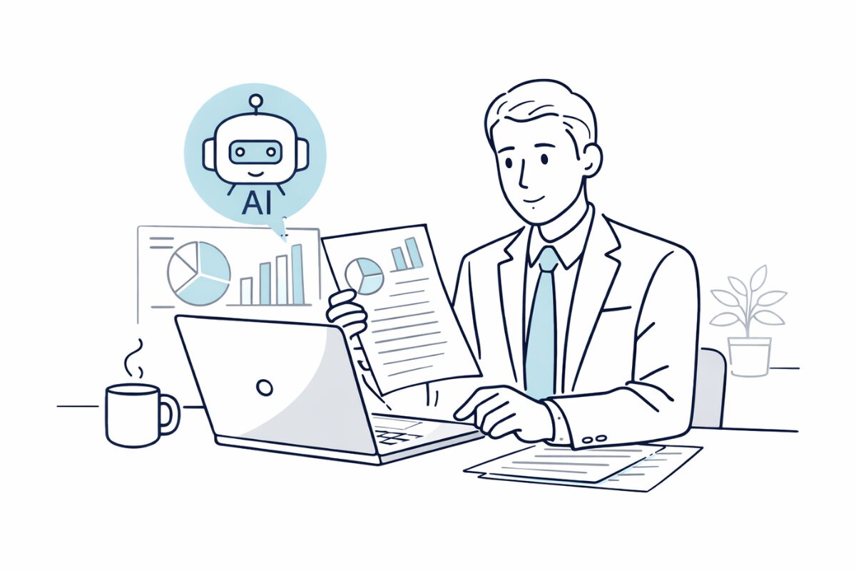 管理のイラスト