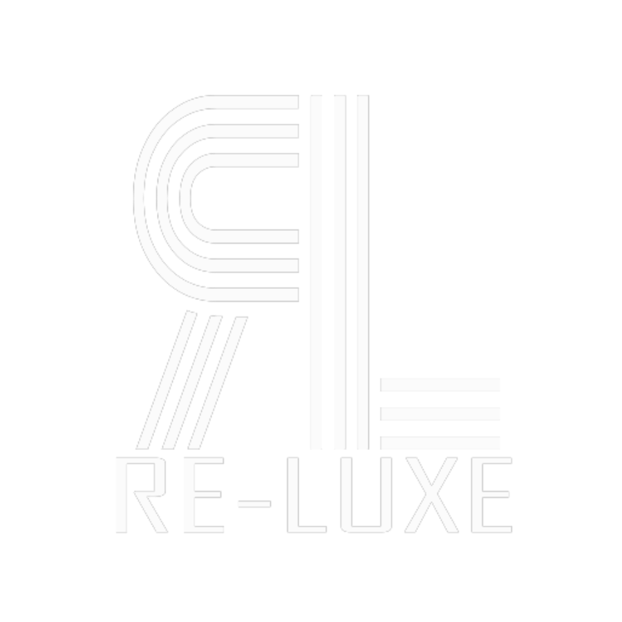 Re-Luxe ロゴ（白）